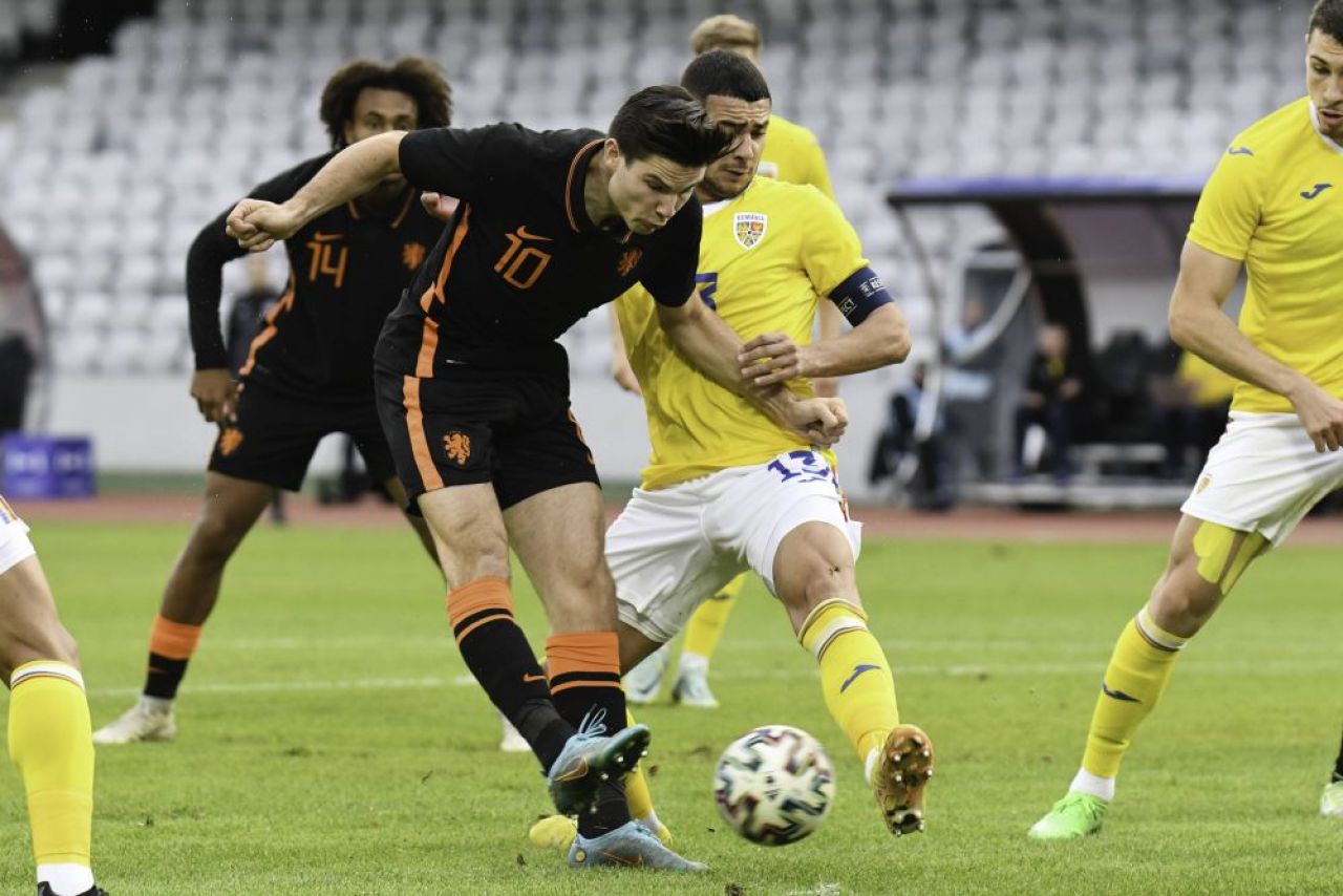 România U21, egala Olandei pe Cluj Arena. Jovan Markovic a ratat o ocazie uriașă pe final_3