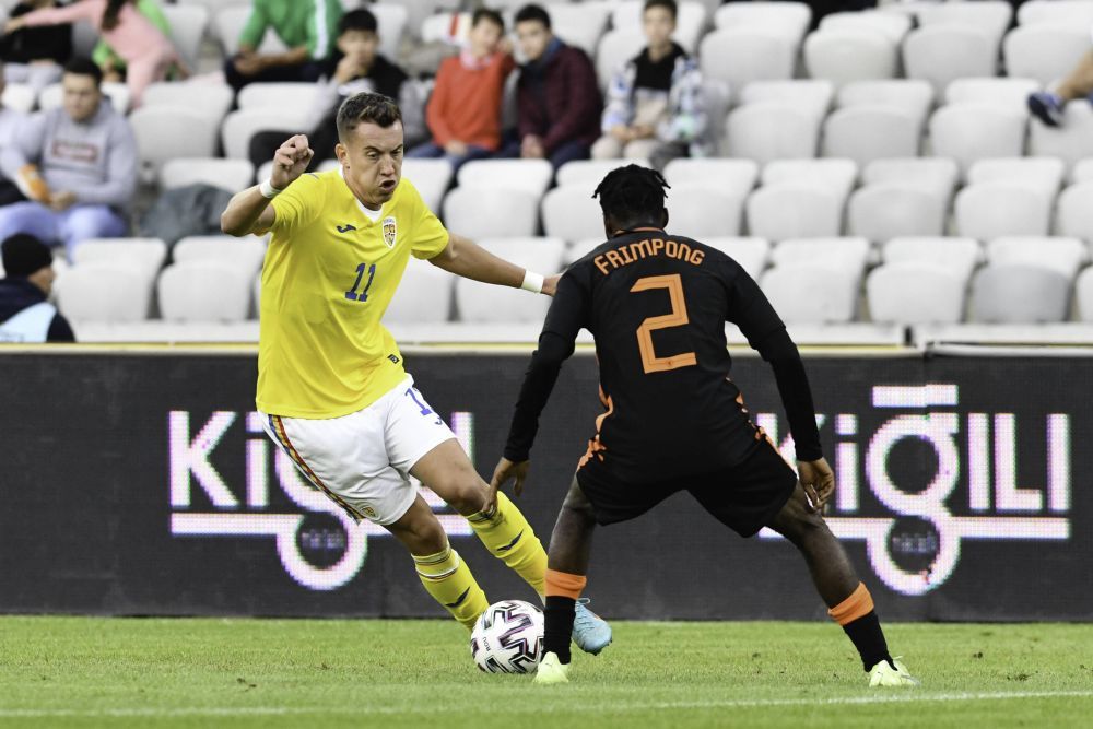 România U21, egala Olandei pe Cluj Arena. Jovan Markovic a ratat o ocazie uriașă pe final_8