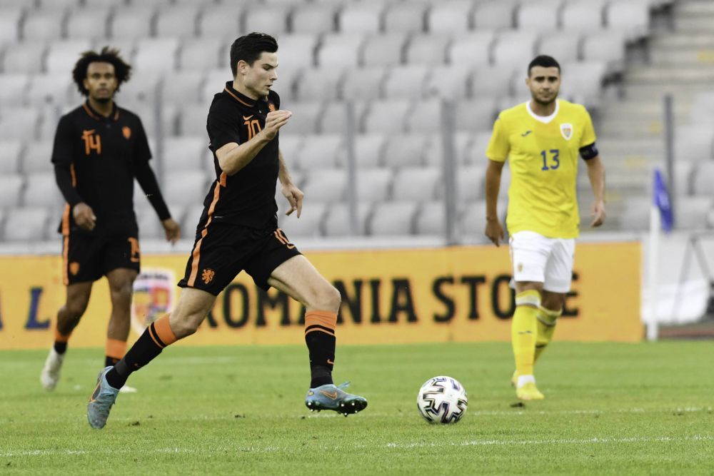 România U21, egala Olandei pe Cluj Arena. Jovan Markovic a ratat o ocazie uriașă pe final_9
