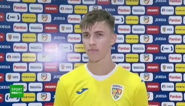 Tavi Popescu, după meciul naționalei U21