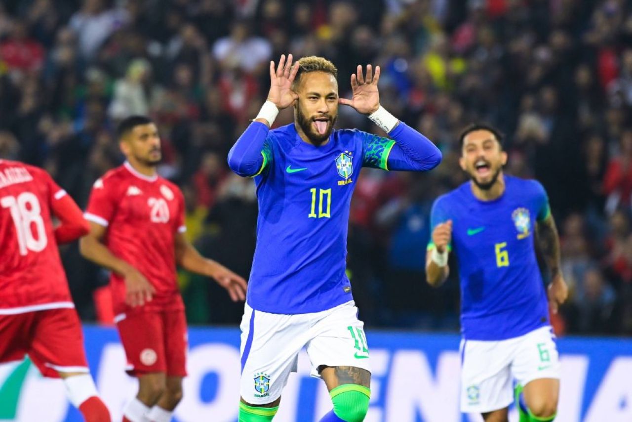 Neymar, foarte aproape de a bate recordul lui Pele! Încă un gol pentru Brazilia și bornă impresionantă atinsă_1