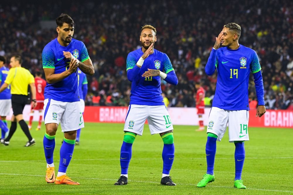 Neymar, foarte aproape de a bate recordul lui Pele! Încă un gol pentru Brazilia și bornă impresionantă atinsă_2