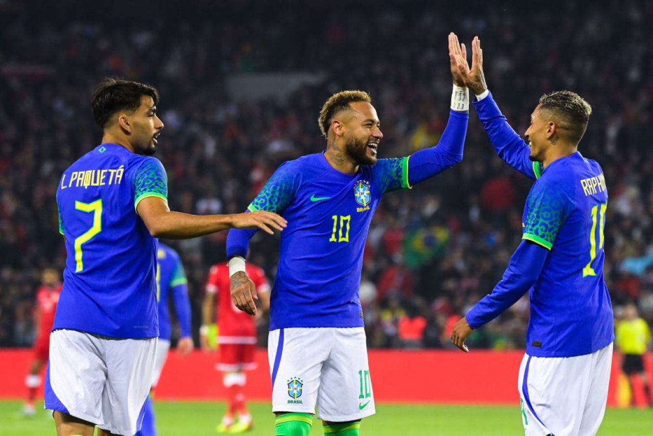 Neymar, foarte aproape de a bate recordul lui Pele! Încă un gol pentru Brazilia și bornă impresionantă atinsă_3