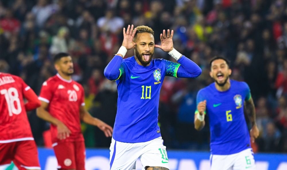 Neymar, foarte aproape de a bate recordul lui Pele! Încă un gol pentru Brazilia și bornă impresionantă atinsă_5