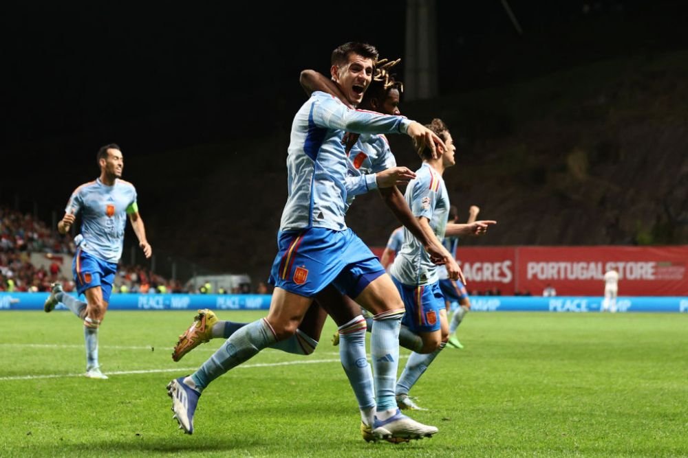 Spania, calificare dramatică în semifinalele Nations League. A învins Portugalia, în deplasare, în ultimele minute de joc_3