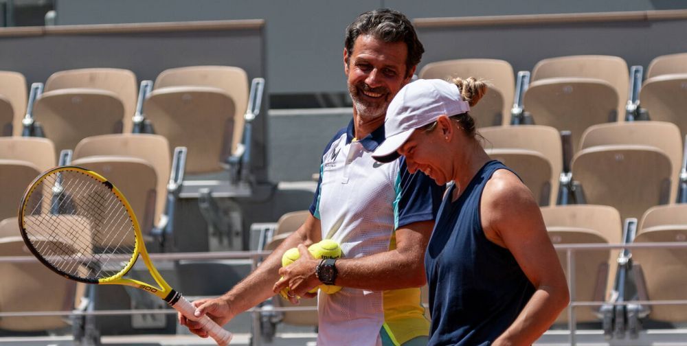 „Simona mă inspiră!” Patrick Mouratoglou, mesaj deosebit, de ziua de naștere a elevei sale _11