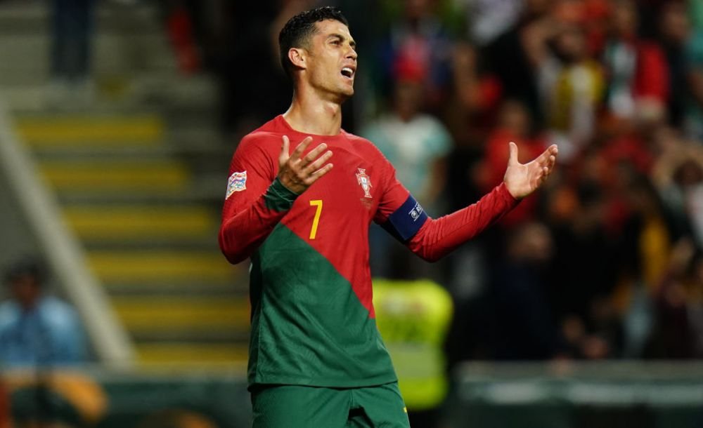 Cristiano Ronaldo, cerut rezervă de către fani după &icirc;nfr&acirc;ngerea cu Spania: &bdquo;Mai puțin Ronaldo, mai mult Portugalia!&rdquo;