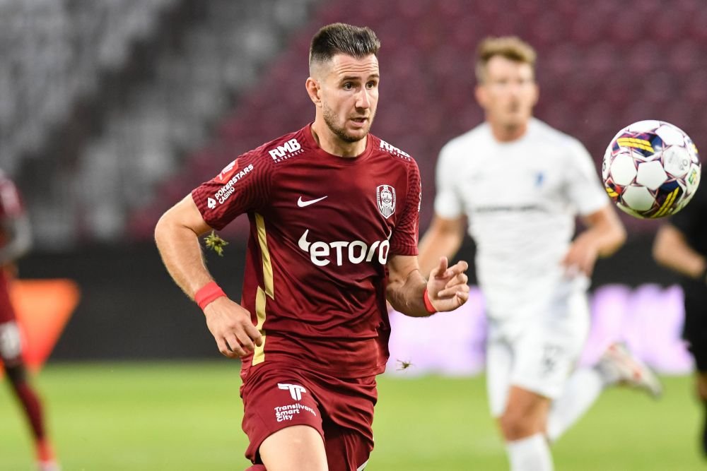 C&acirc;ți bani &icirc;ncasează CFR Cluj de pe urma afacerii &rdquo;Păun la Hapoel Beer Sheva&rdquo;