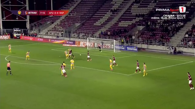 CUPA ROMÂNIEI | CS Afumați - Rapid 0-3. Giuleștenii, calificare fără emoții. Toate rezultatele_2