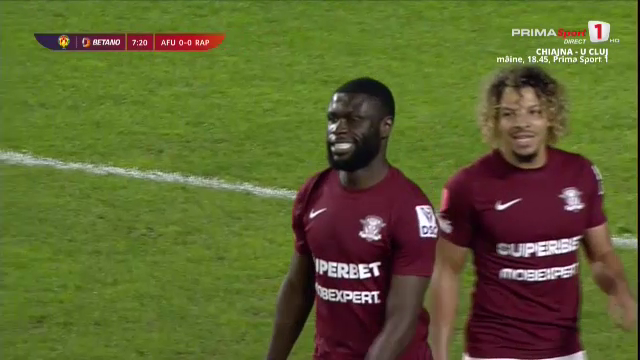 CUPA ROMÂNIEI | CS Afumați - Rapid 0-3. Giuleștenii, calificare fără emoții. Toate rezultatele_5