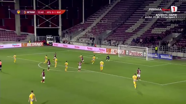 CUPA ROMÂNIEI | CS Afumați - Rapid 0-3. Giuleștenii, calificare fără emoții. Toate rezultatele_6