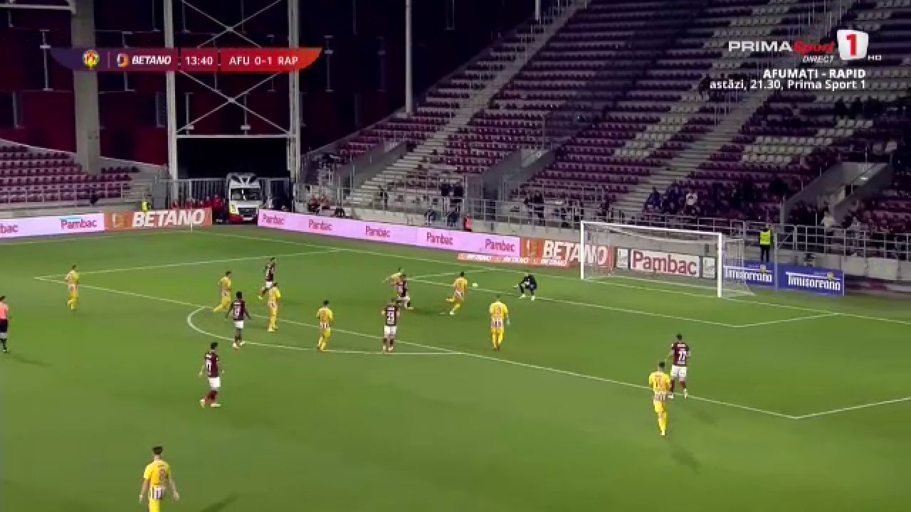 CUPA ROMÂNIEI | CS Afumați - Rapid 0-3. Giuleștenii, calificare fără emoții. Toate rezultatele_6