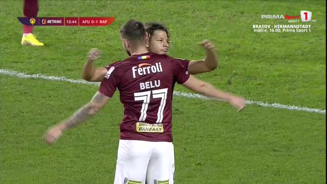 CUPA ROMÂNIEI | CS Afumați - Rapid 0-3. Giuleștenii, calificare fără emoții. Toate rezultatele_7