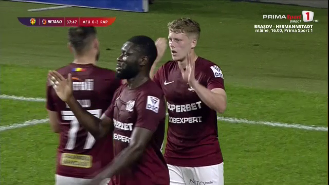 CUPA ROMÂNIEI | CS Afumați - Rapid 0-3. Giuleștenii, calificare fără emoții. Toate rezultatele_8
