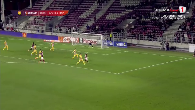 CUPA ROMÂNIEI | CS Afumați - Rapid 0-3. Giuleștenii, calificare fără emoții. Toate rezultatele_9