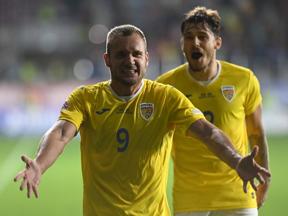 C&acirc;nd revine George Pușcaș, după ce a ratat meciurile Rom&acirc;niei cu Andorra și Belarus din cauza accidentării&nbsp;