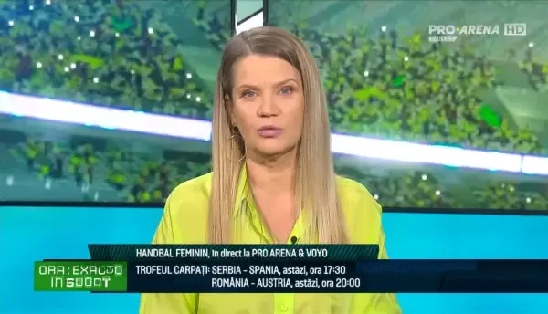 Victor Angelescu, la Ora exactă în sport