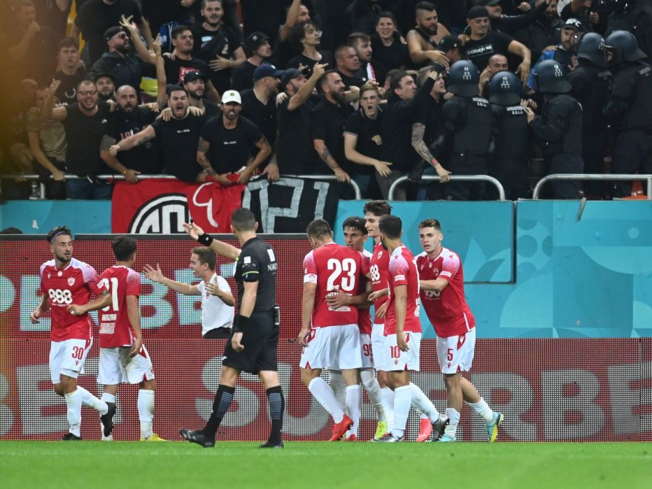 Viitorul Pandurii Târgu Jiu – Dinamo 0-1 | „Câinii” se califică în grupele Cupei României _1