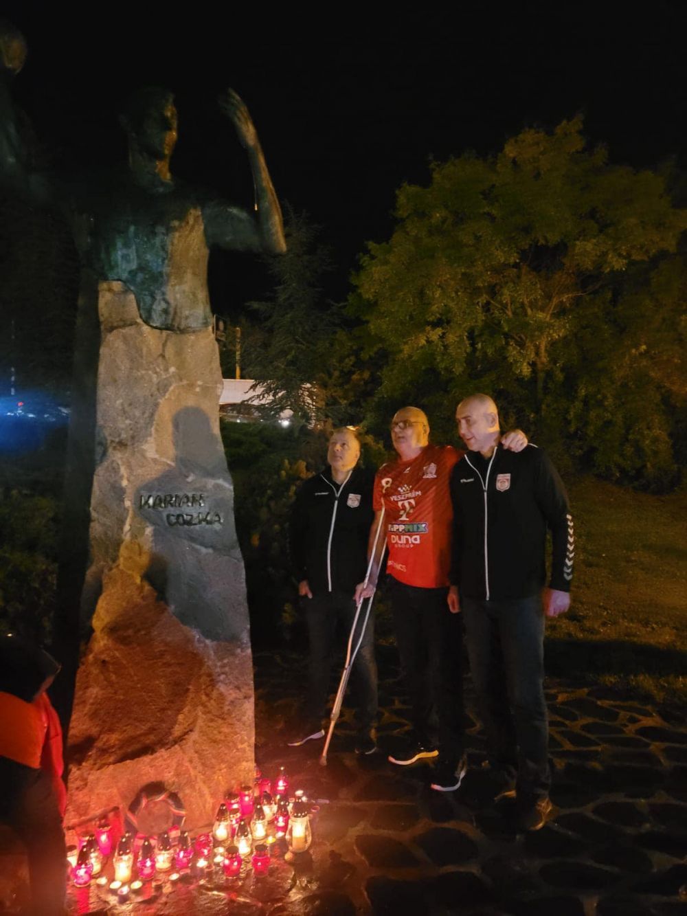 Tulburător! Au fost momente impresionante cu Petre Cozma la Veszprem_2