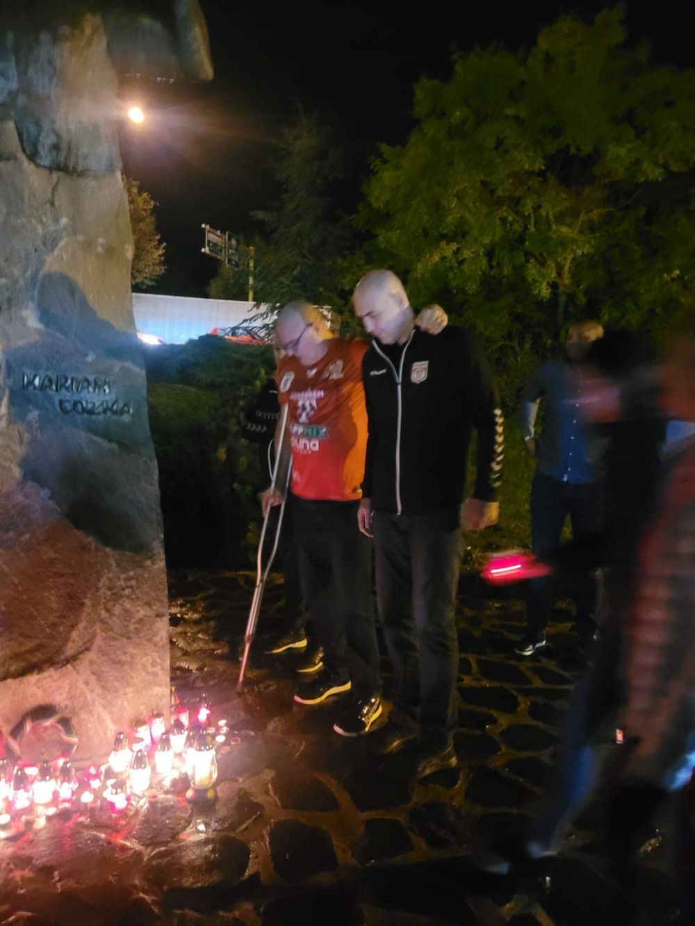 Tulburător! Au fost momente impresionante cu Petre Cozma la Veszprem_3