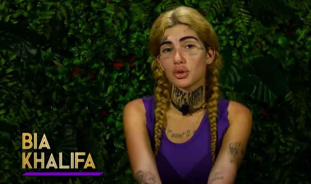 Câștigă bani din pozele indecente postate și este „personajul negativ” de la „Sunt celebru, scoate-mă de aici!” Bia Khalifa a aruncat mâncarea echipei _2