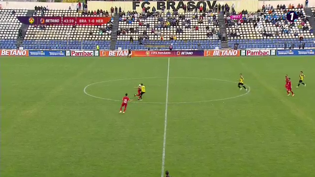 Intervenție horror în Cupa României, la FC Brașov - FC Hermannstadt! Ambulanța a intrat pe teren_11