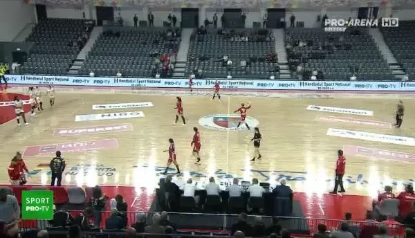 Serbia - Spania, Trofeul Carpați (primele cinci minute)