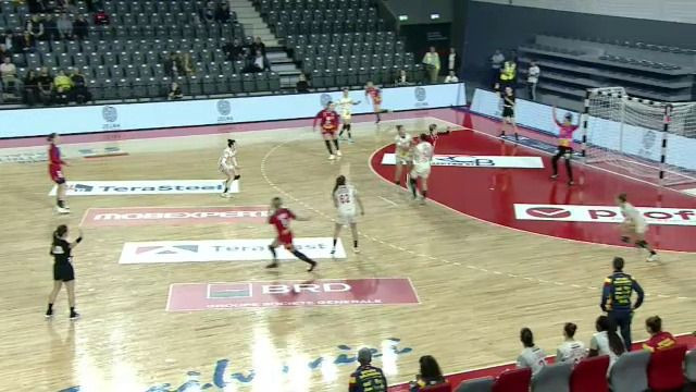 România - Austria 32-32. Thriller în Bistrița, cu golul egalizator al tricolorelor marcat în ultima secundă! Trofeul Carpați e LIVE pe Pro Arena și VOYO_10