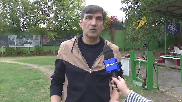 Victor Pițurcă, așa cum nu l-ai mai văzut! Fostul selecționer a făcut spectacol în poligonul de tragere: „Am lovit, la revedere!” _2