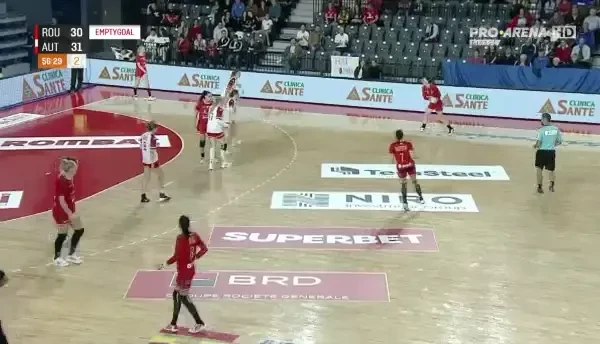 Rom&acirc;nia - Austria 32-32. Final palpitant: tricolorele au egalat &icirc;n ultima secundă