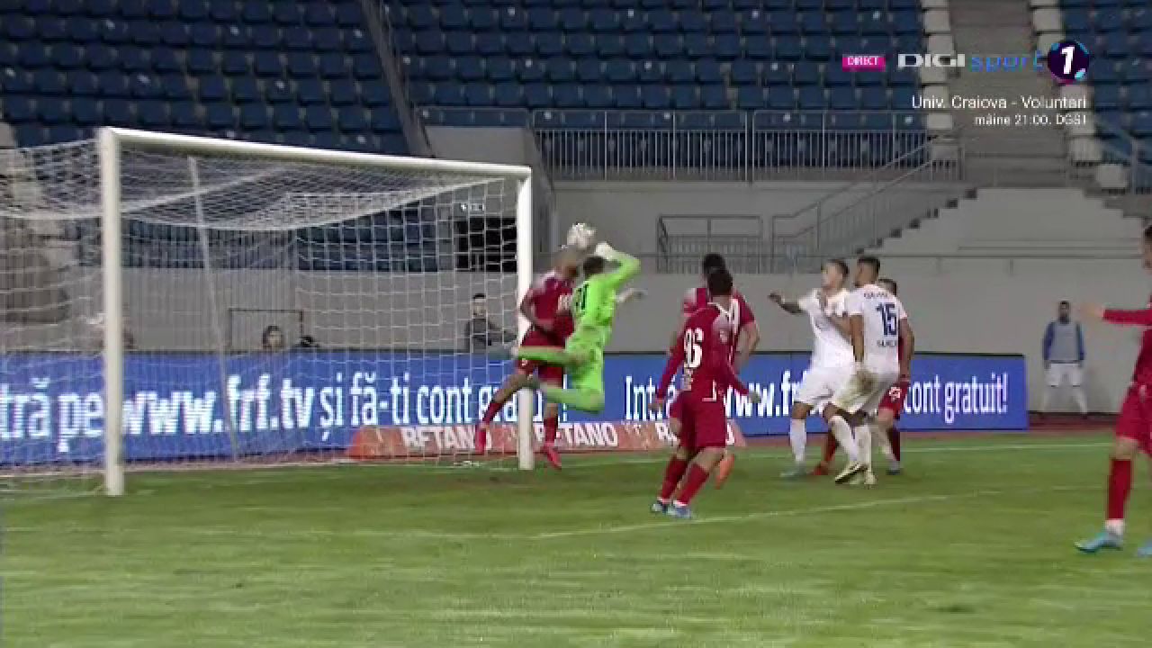 Viitorul Pandurii Târgu Jiu – Dinamo 0-1 | „Câinii” se califică în grupele Cupei României _6