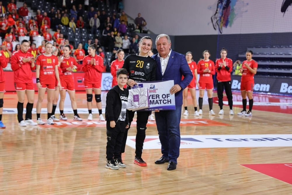 România - Serbia 26-20. Victorie mare pentru tricolore la Trofeul Carpați! Neagu & Co pot câștiga sâmbătă competiția dacă bat Spania_8