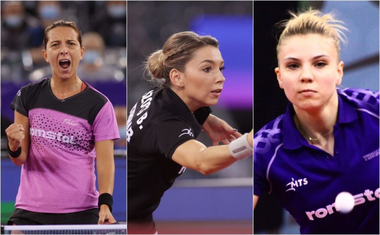 Echipa feminină de tenis de masă a României a învins Suedia (3-2) la Mondialele de la Chengdu_1