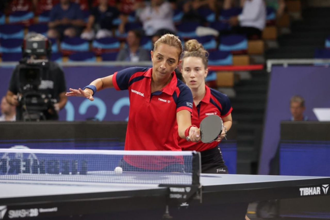 Echipa feminină de tenis de masă a României a învins Suedia (3-2) la Mondialele de la Chengdu_4