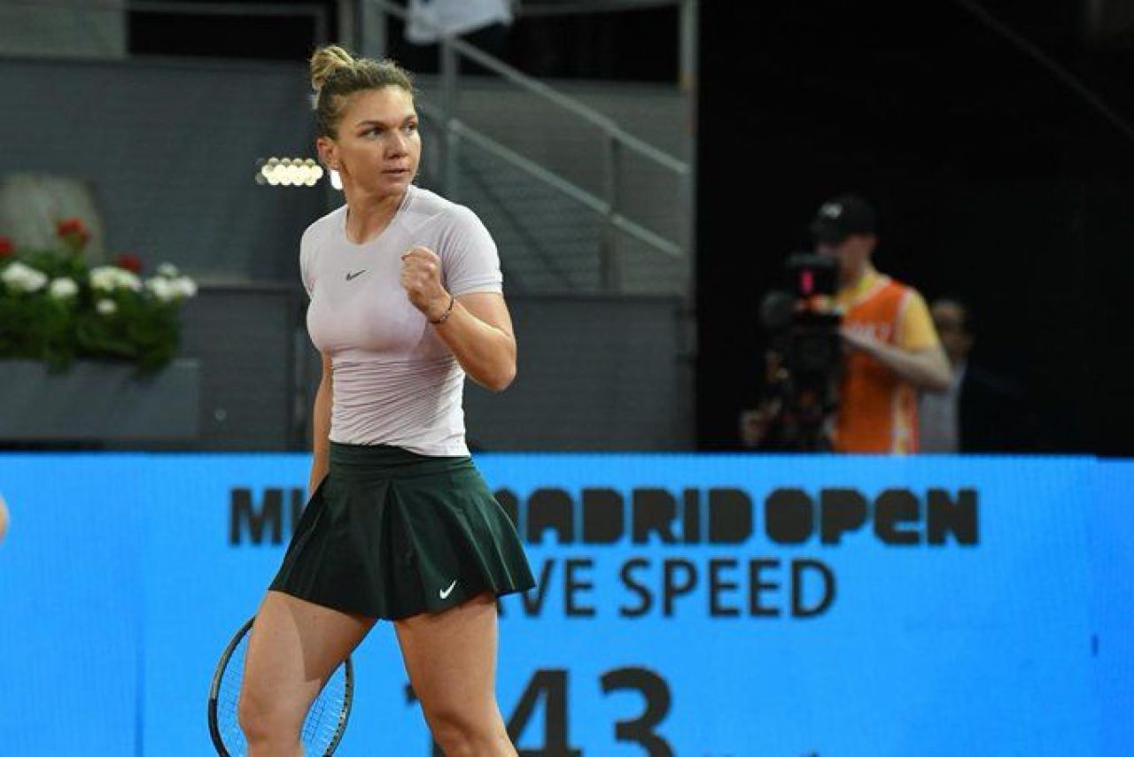 Simona Halep se întoarce pe terenul de tenis! World Tennis League, primul turneu la care participă după operația la nas! Nume mari anunțate _1