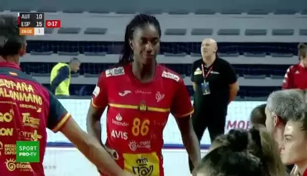 Trofeul Carpați | Austria - Spania (finalul primei reprize)