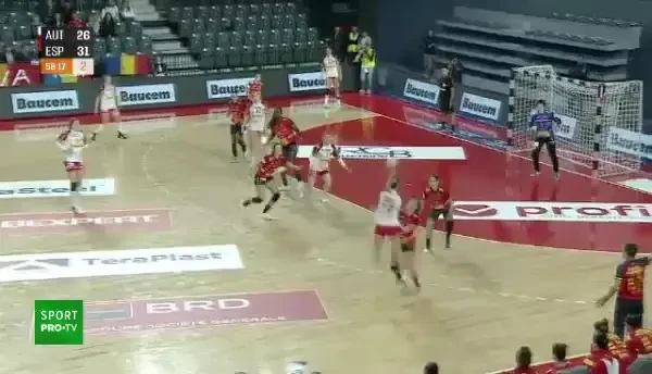 Trofeul Carpați | Austria - Spania (finalul meciului)