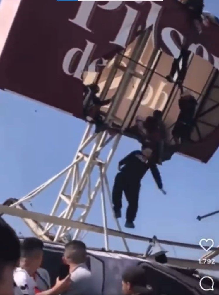 Scene șocante în Chile! O tribună s-a prăbușit peste spectatori. Primul bilanț al victimelor_3