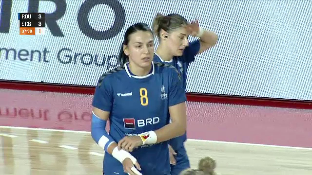 România - Serbia 26-20. Victorie mare pentru tricolore la Trofeul Carpați! Neagu & Co pot câștiga sâmbătă competiția dacă bat Spania_9