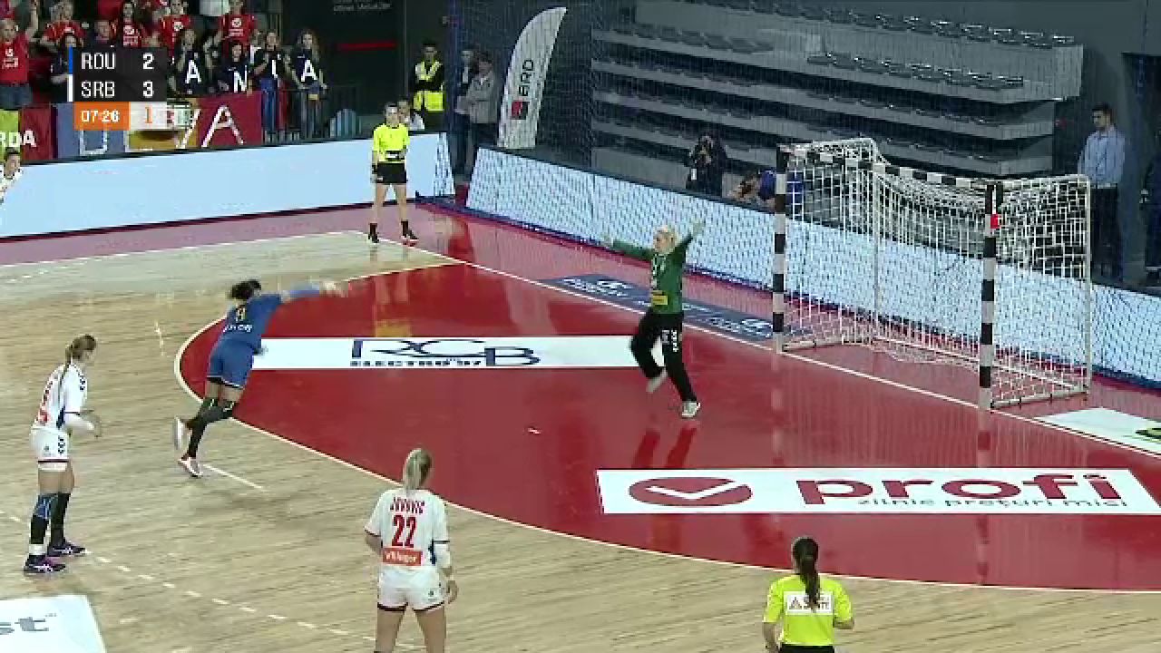 România - Serbia 26-20. Victorie mare pentru tricolore la Trofeul Carpați! Neagu & Co pot câștiga sâmbătă competiția dacă bat Spania_10