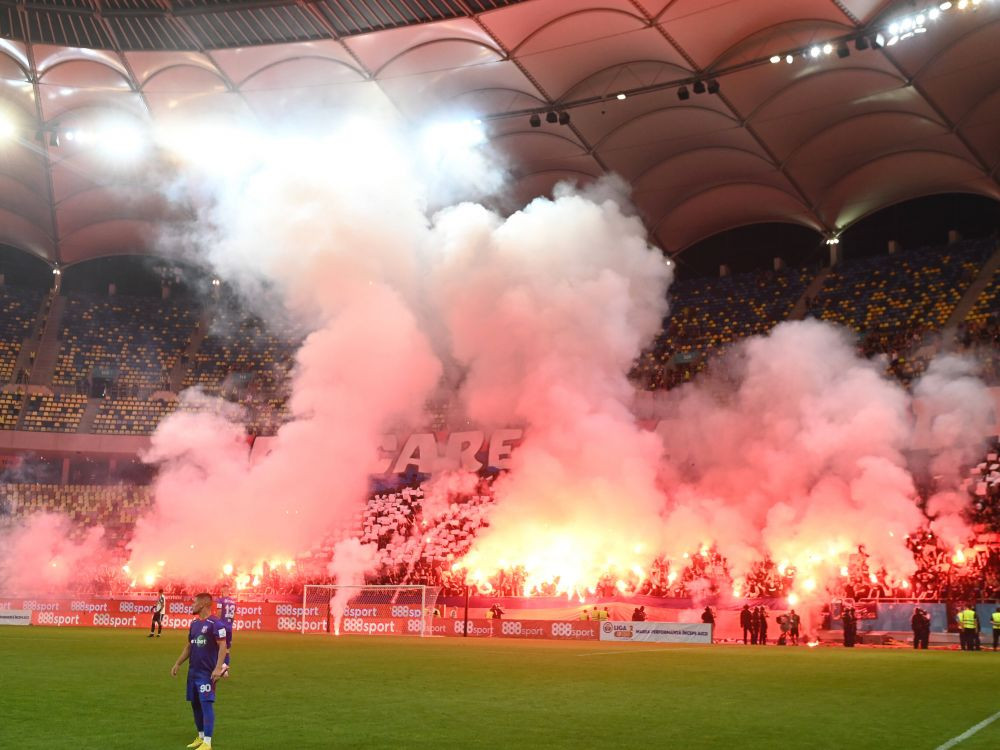 Fanii de la CSA, apărați de conducere: &rdquo;Nu sunt cei mai cuminți, dar susțin echipa&rdquo;