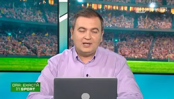 Cătălin Chirilă, la „Ora exactă în sport”