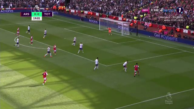 Arsenal nu se joacă! Gol de generic marcat de Thomas Partey. Portarul lui Tottenham nu a avut nicio șansă_1