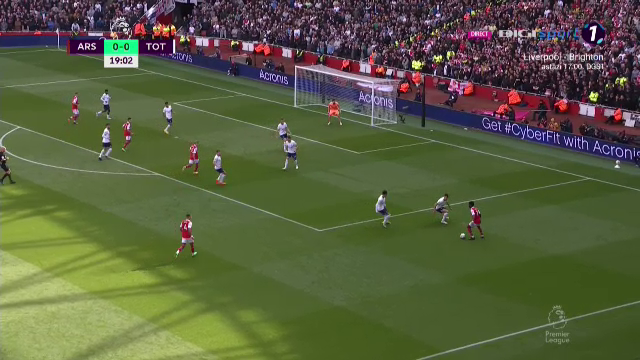 Arsenal nu se joacă! Gol de generic marcat de Thomas Partey. Portarul lui Tottenham nu a avut nicio șansă_2