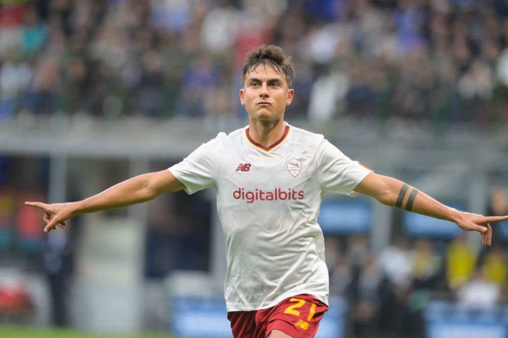 Revenire spectaculoasă pentru AS Roma în derby-ul cu Inter Milano! Paulo Dybala, decisiv pentru formația lui Jose Mourinho_2