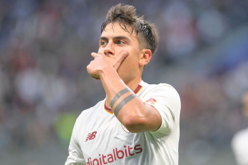 Revenire spectaculoasă pentru AS Roma în derby-ul cu Inter Milano! Paulo Dybala, decisiv pentru formația lui Jose Mourinho_3