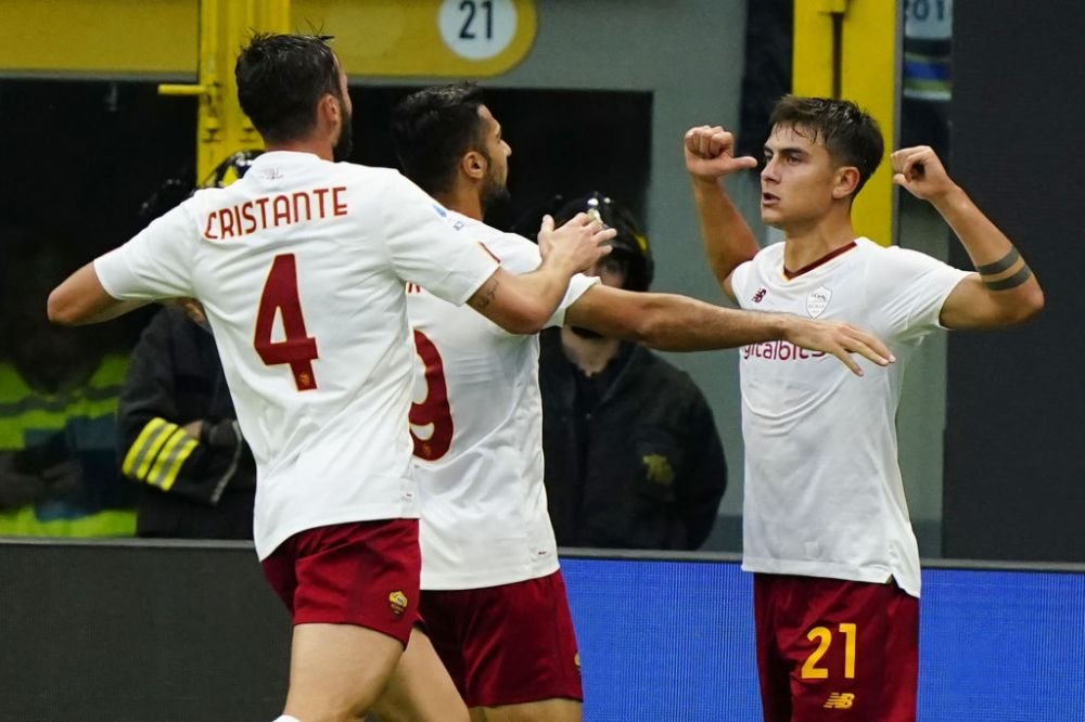 Revenire spectaculoasă pentru AS Roma în derby-ul cu Inter Milano! Paulo Dybala, decisiv pentru formația lui Jose Mourinho_5