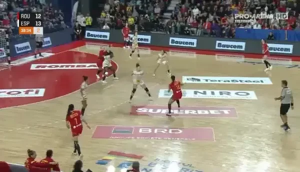 Sorina Tîrcă-Grozav, "on fire"! Gol spectaculos
