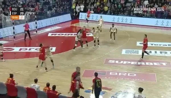 România - Spania, ultimele minute