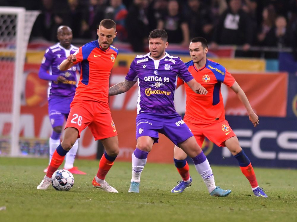 FCSB - FC Argeș 3-2 | Așteptarea a luat sf&acirc;rșit! Roș-albaștrii c&acirc;știgă &icirc;n Superligă după o lună și jumătate!&nbsp;